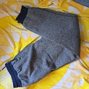 EUC - Vertical Sport Blue & Gray Jogging pants in XL